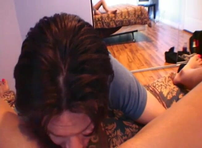 VOP Big Cocks: Hairy chick loves to deepthroat