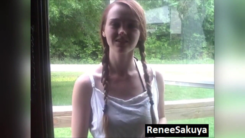 Renee Sakuya: College-mädchen erwischt dich beim wichsen auf ihre bilder