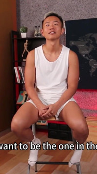 Dark, Cheerful Guy with Sensitive, Hard Nipples. Ep.1