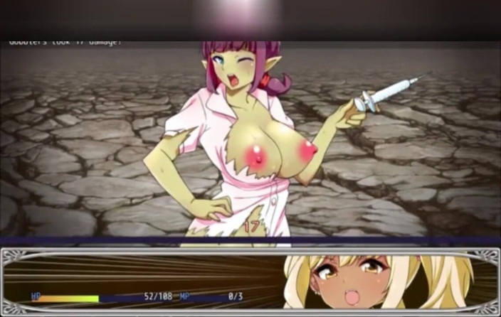 3DXXXTEEN2 Cartoon: Von goblins geknebelt. 3D-porno, cartoon-sex