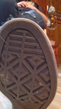 Desto e limpe meu converse