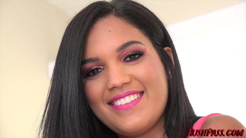 Hush Hush Entertainment: Big booty Brazilian Alina Belle rides cock like a pro