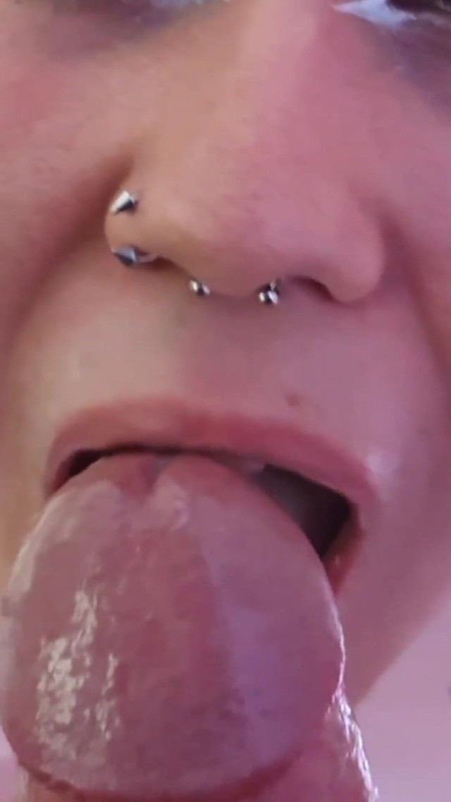 My Favorite Thing Is Swallowing All the Cum After a Great Fuck. (Dherly doll)