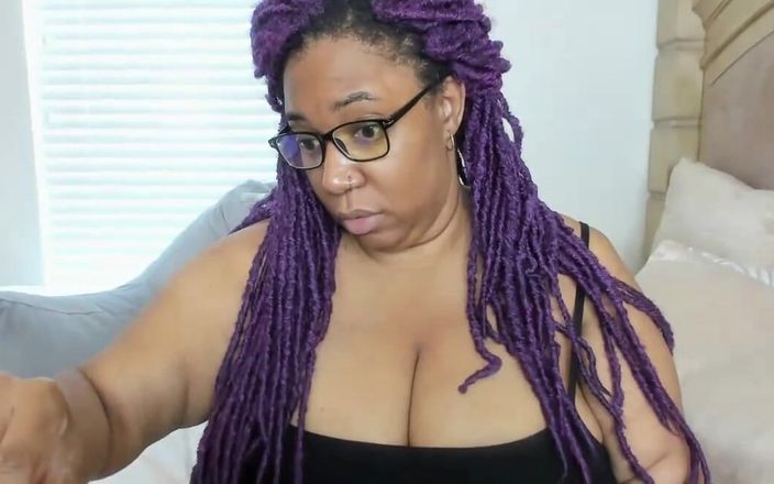 Josie4yourpleasure: Murzynka BBW Bogini strumień - ep.36