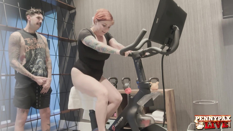 Penny Pax: Penny Pax Worked Over at the Gym