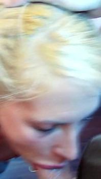Blonde German skinny teen Laura secretly fucked by step father