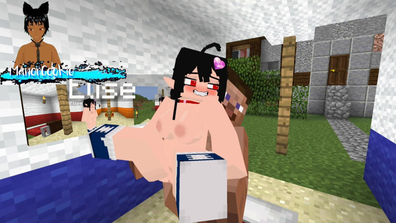 Manor Cookie: Minecraft - Jenny Mod Fapcraft Elise are întotdeauna gura deschisă pentru o...