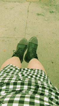Photos of My Feet in Boots Socks and Bare