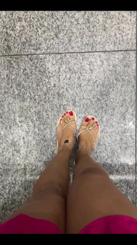 I've Made This Short Video to Show You the New Pedicure and Forgot to Post ‍️