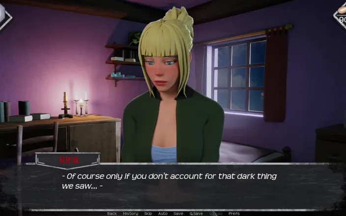 HotSummer117: Mist Cap 2 - My Sexy Blonde Friend's Big Ass