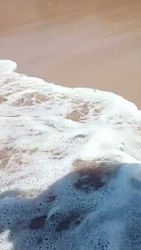 Dzień na plaży, nago i seksownie - Część 1