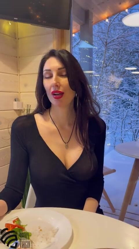 LizaVirgin: I invited my step mom to a restaurant and was...
