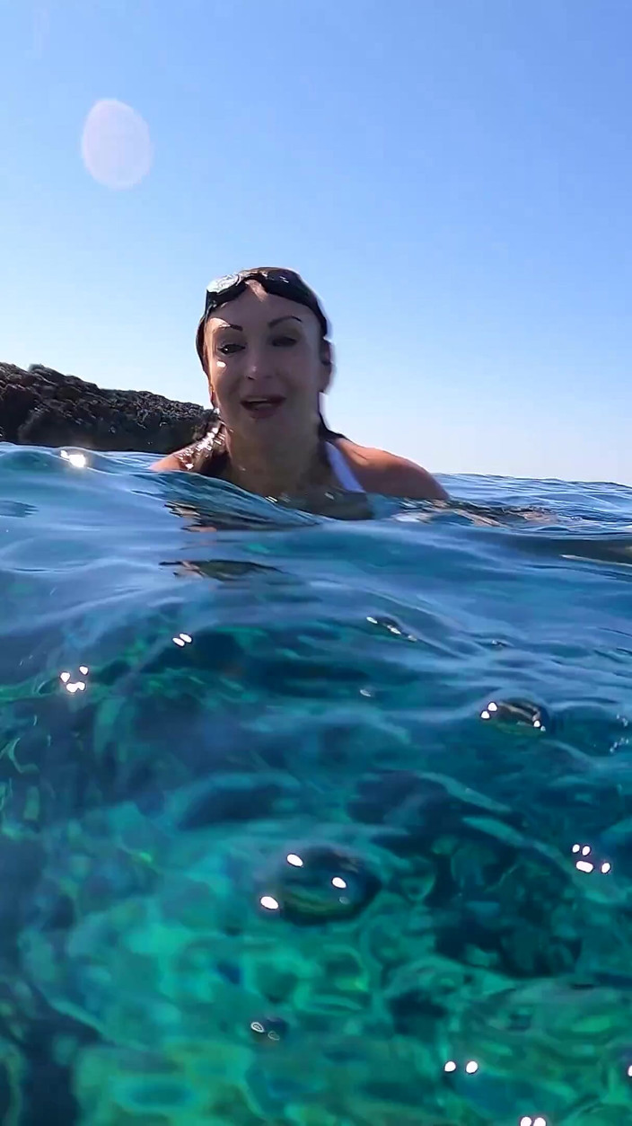 AproductionA: Underwater Anal Sex Cum Eat Mouth Piss