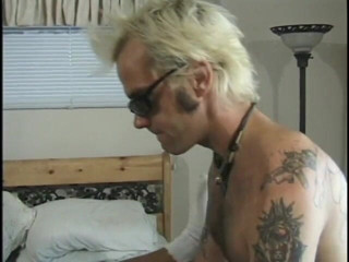 Best Butts: White tattoed stud gets his tool sucked and fucked by...
