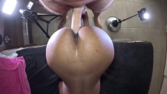Bam-bulax: Ebony Sucking on Big Cock Before Giving Her Pussy for...