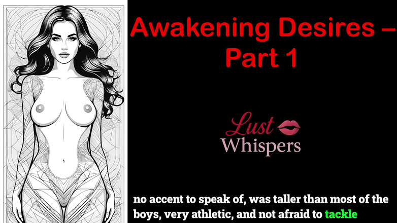 LustWhispers: Awakening desires - parte 1 - storia audio in inglese con sottotitoli
