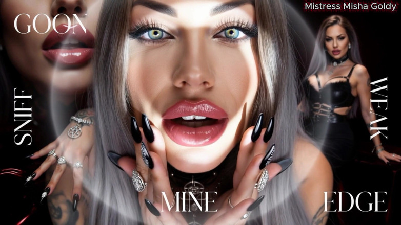 Goddess Misha Goldy: Mój idealny żołnierz aromatu z jerkaholizmem. Odwrotny trening JOI Mindfuck