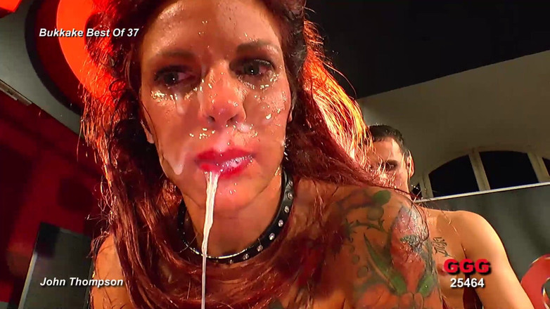 GGG John Thompson Studio: Ggg John Thompson - Bukakke hay nhất của 37 con đĩ bú tinh