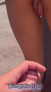 Fast Erwischt Am Fkk Strand: Blowjob, Reiten & Doggy POV