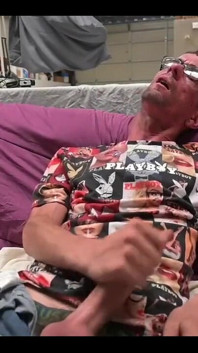 Jerking off My Big Cock