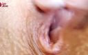 Lina Moore: Extreme Pussy Close up. Vaginal Dilator