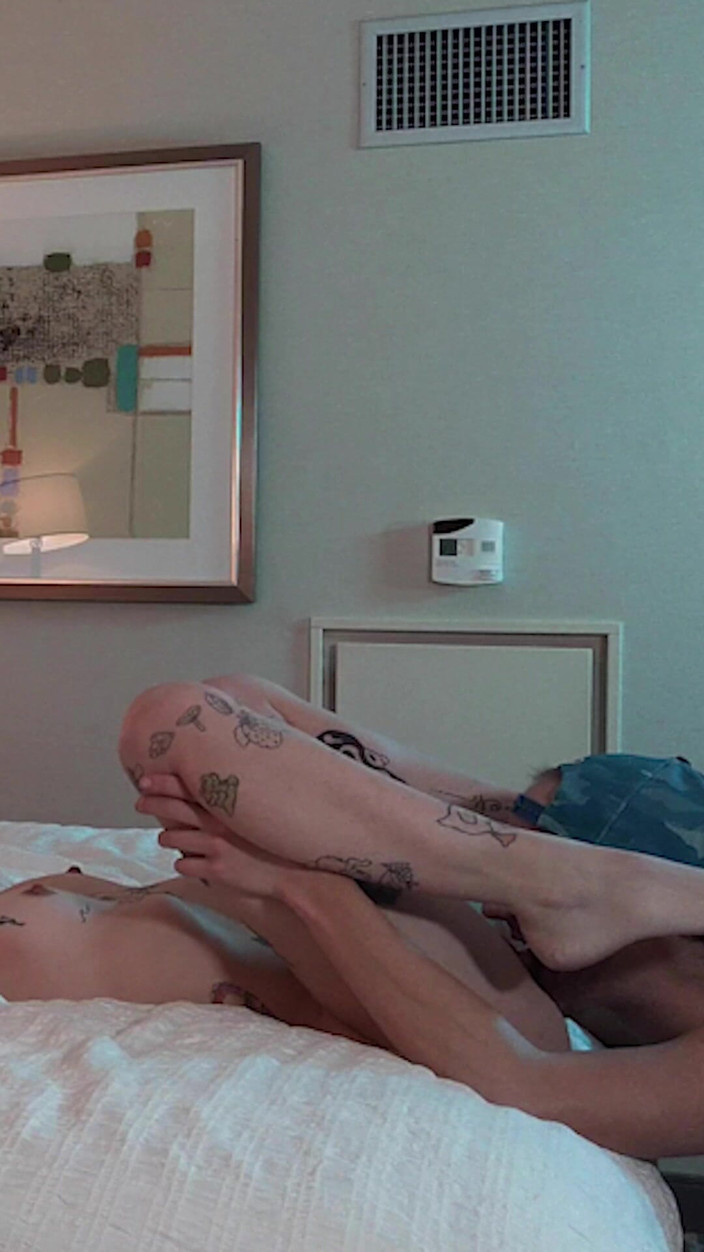 Hot Jake Grand: Super sexig tatuerad tonåring suger - kollektion 12