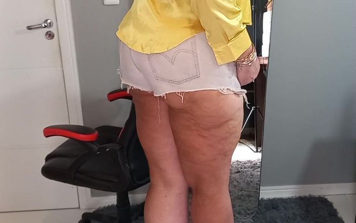 Sexy ass CDzinhafx: Mon cul en short sexy