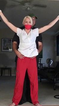 Verpleegsters bondage kwelling