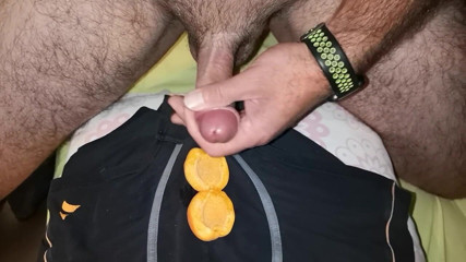 Cicci77: Frühstück mit Aprikose und sperma