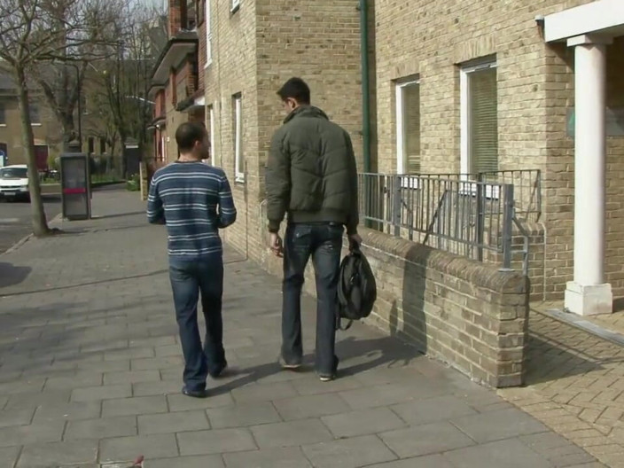 UK Naked Men: Latino heat