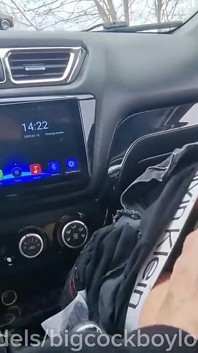 Vysokoškolák kamionista tvrdě šukal před všemi