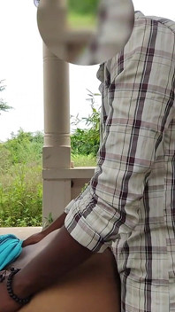 Desi Lover's Enjoying in Public Park