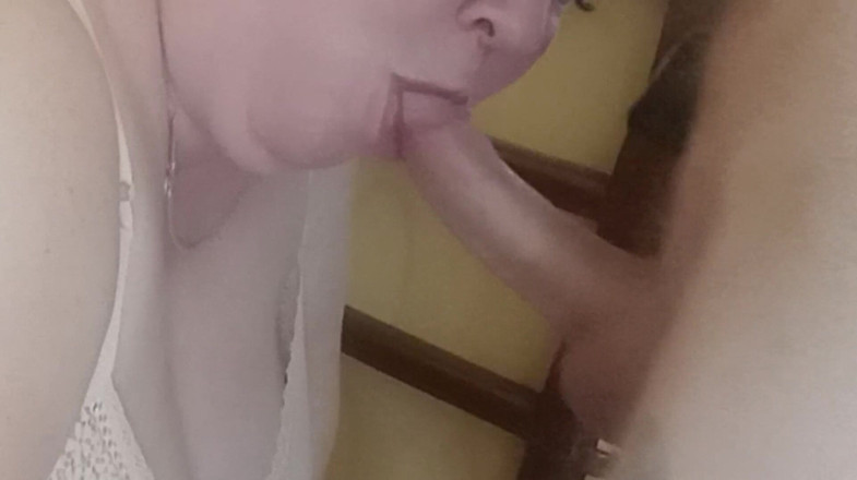Zona901: Reife bBW-frau zwischen ihren titten und in ihren mund gefickt # 2