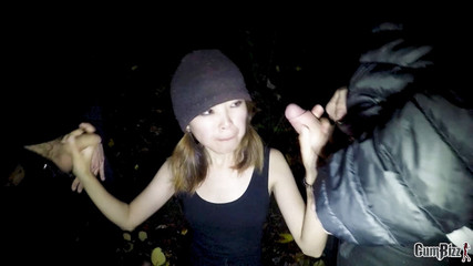 Cumbizz: Asiatisches teenie blasen und knallen