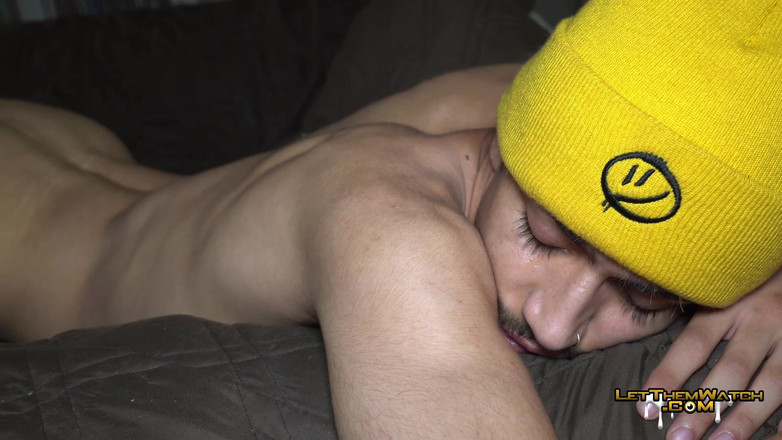 Let them watch: Tatuada Latina Juven Folla Twink Sin Cortar Eddy Blanco Bareback...