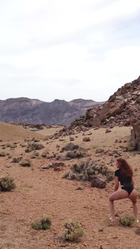 În parcul Teide