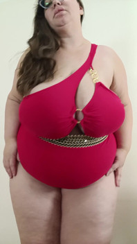 New Red Swimsuit