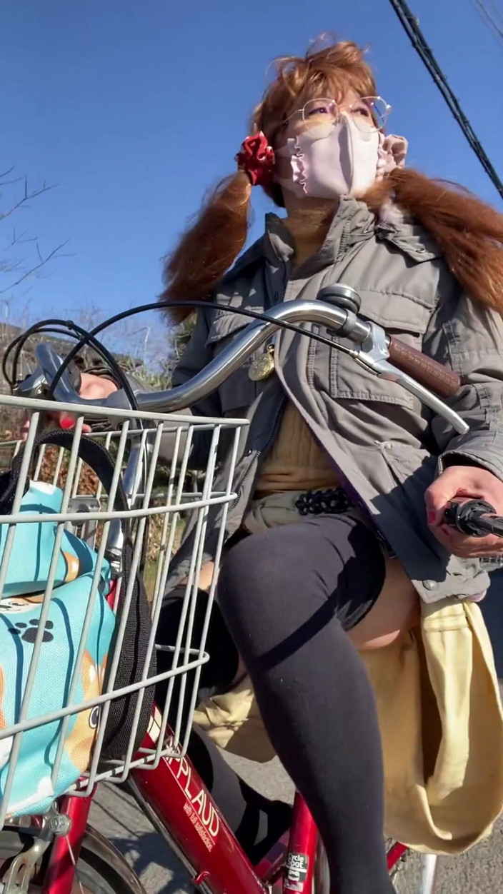megu2002: No140 Cyklistika s kalhotami