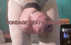 Monster_Meat_: Пытка члена и яиц и бондаж против нижнего белья