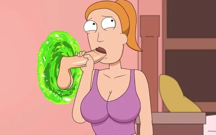 LoveSkySan69Real: Rick and Morty - a Way Back Home - Sex Scene Only -...