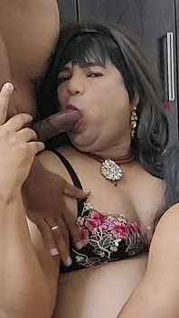 Threesome Slut Training Sharing with BF Part 2