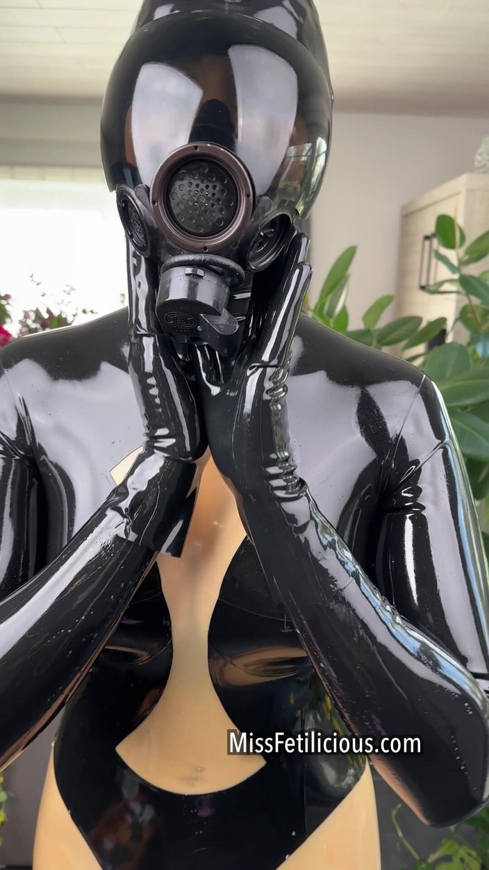 Miss_Fetilicious: 我最喜欢的防毒面具