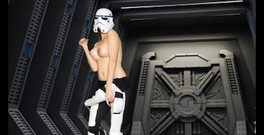Samantha Flair: Sexy stormtrooper