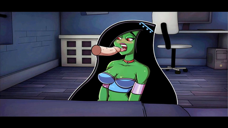 Hentai World: Amity park blowjob Desiree