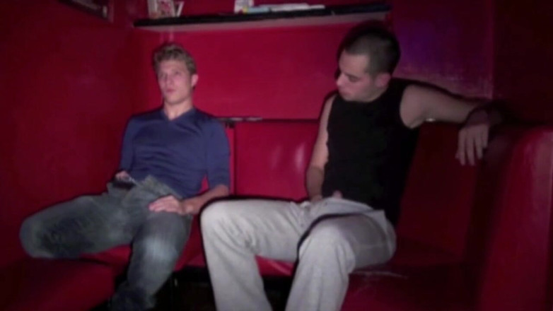 Gaybareback: Adam fucked by Kameron Frost