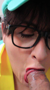POV Blowjob in Glasses