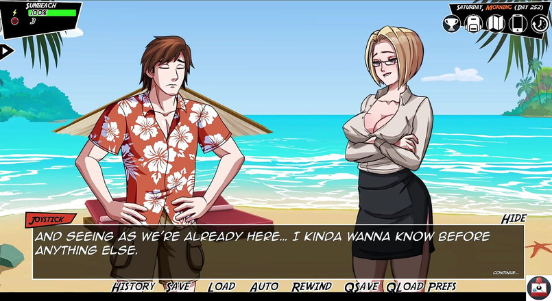 Joystick Cinema: Paradise Lust - PT 53 - NC