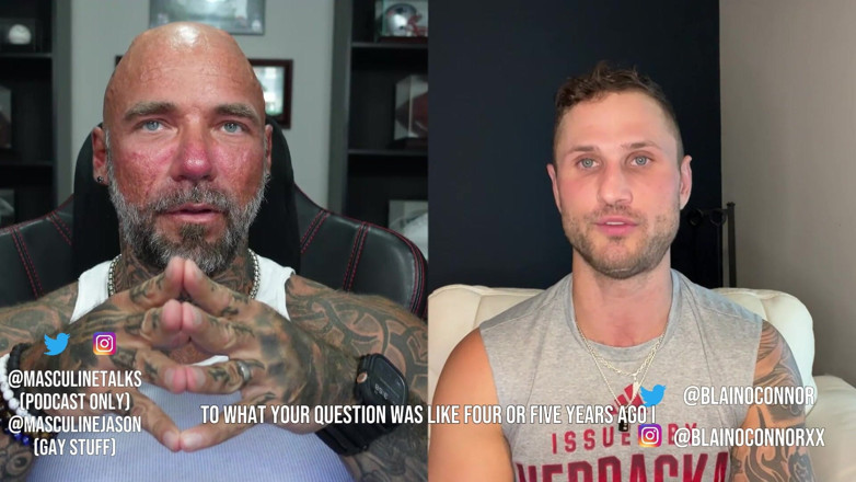 Raw and Uncensored with Masculine Jason: Confessions d’une star du porno - Blain O’Connor (épisode 88)