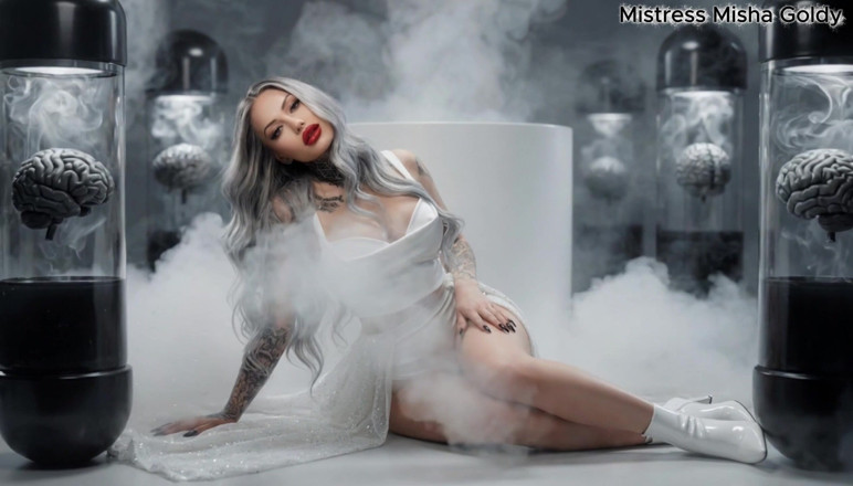 Goddess Misha Goldy: 내 냄새가 널 내 약한 창녀로 만들어, 자멸에 빠지게 해.