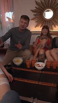 We Invited the Hot Letting Agent Over for a House Warming Party